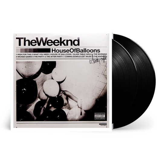 The Weeknd - House Of Balloons Vinyl