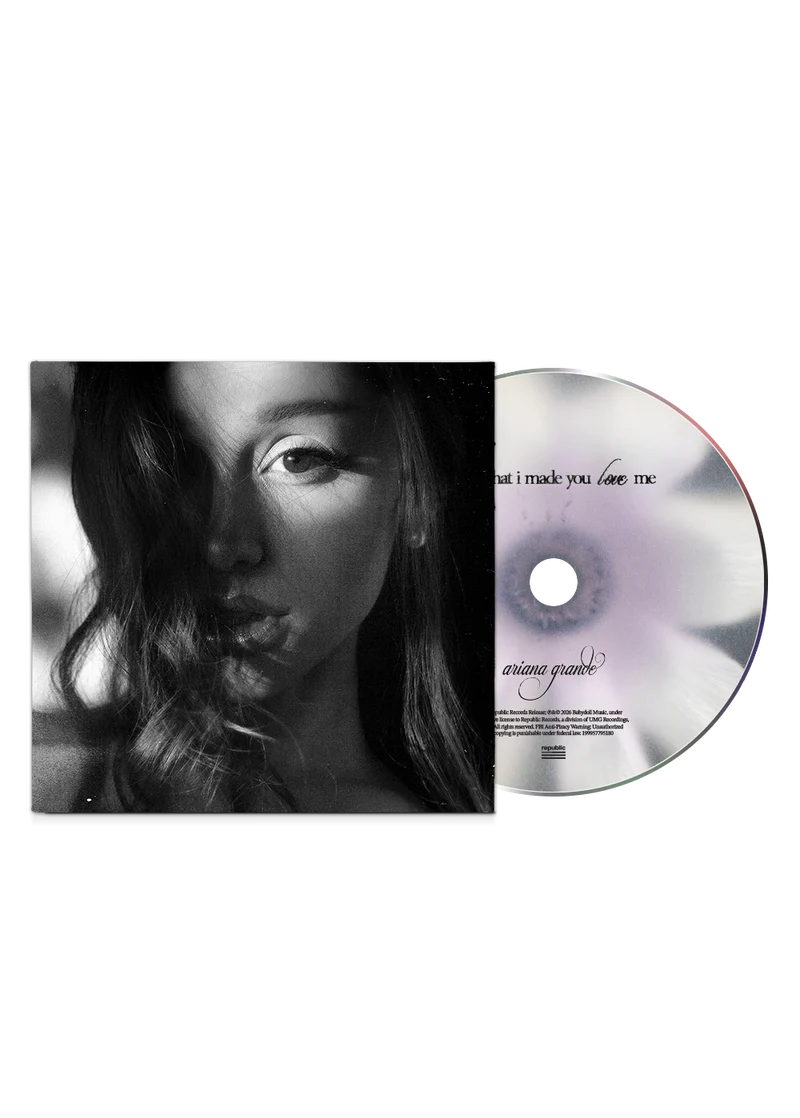 Ariana Grande - hate that I made you love me (w/ acapella CD)