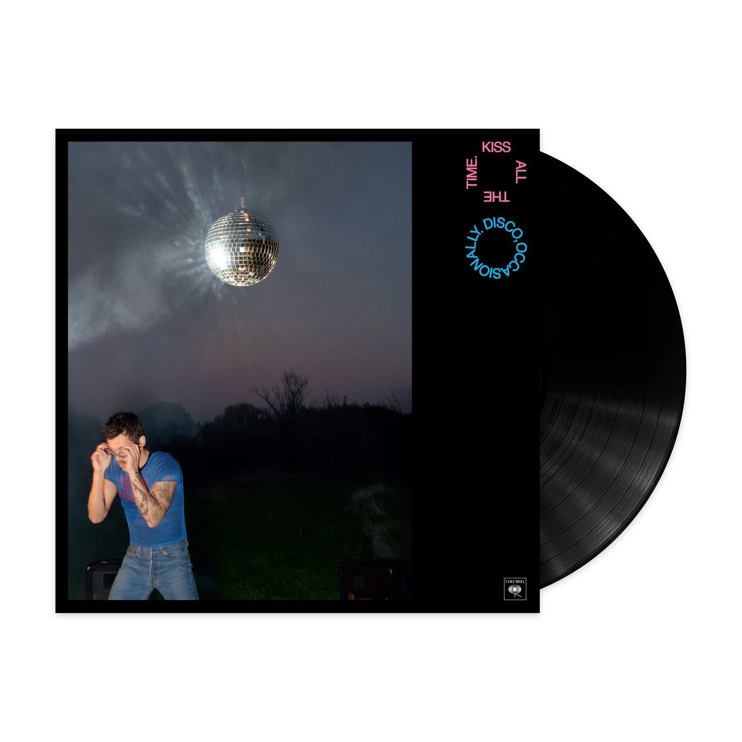 Harry Styles - Kiss All The Time. Disco, Occasionally. LP