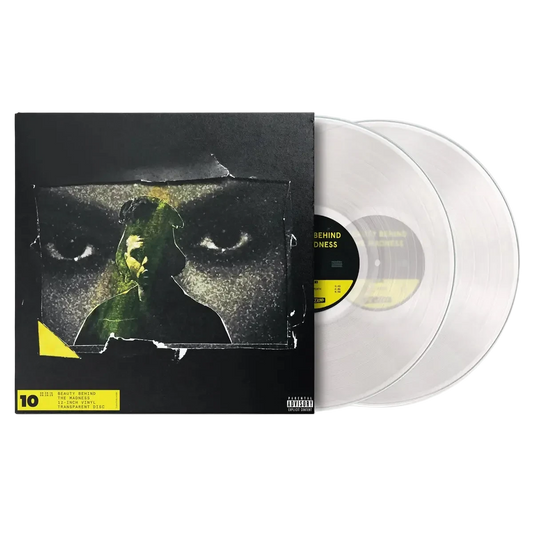 The Weeknd - Beauty Behind The Madness (10th year anniversary transparent vinyl disc)