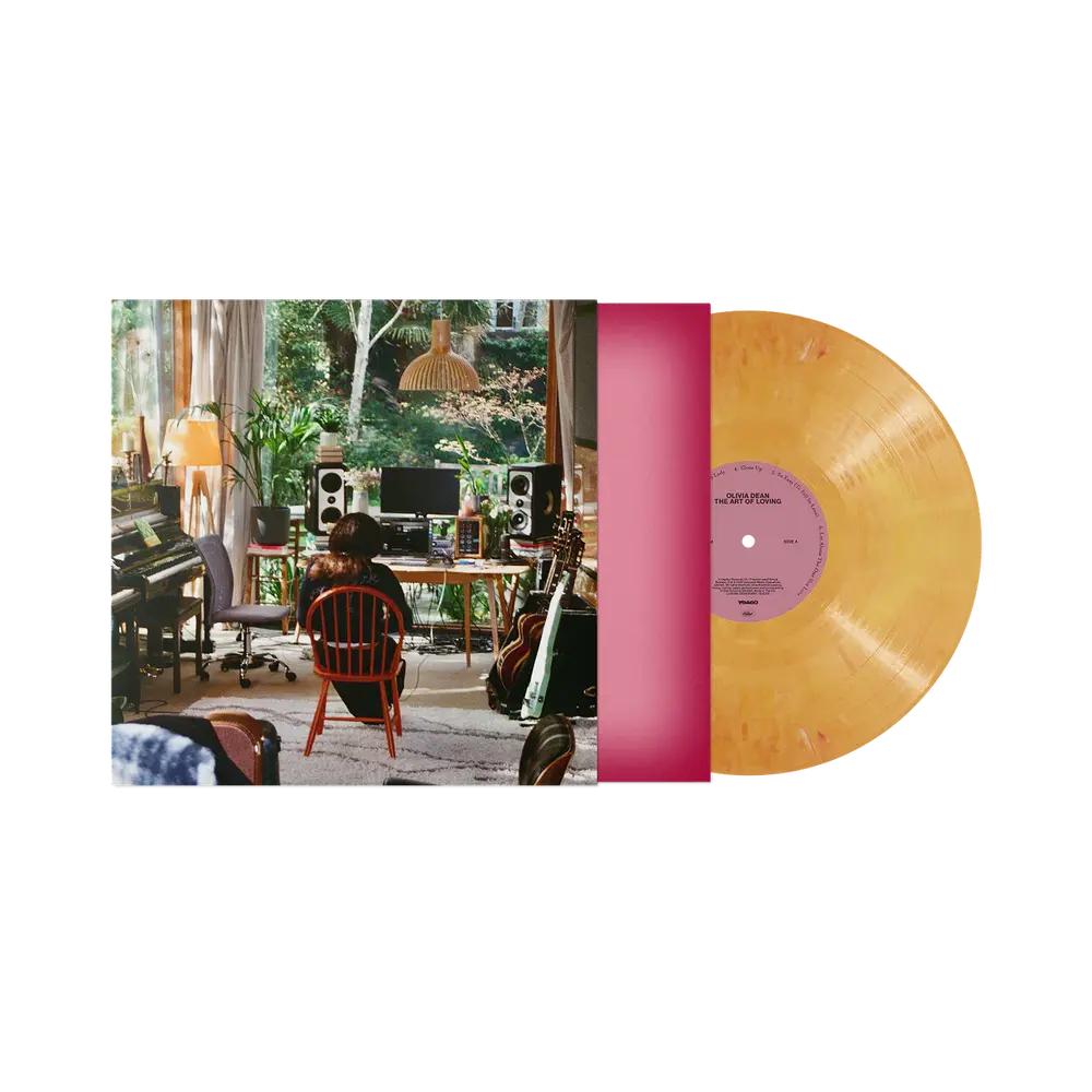 Olivia Dean - The Art Of Loving (Exclusive: Alternate Cover + Sunset Orange Vinyl)