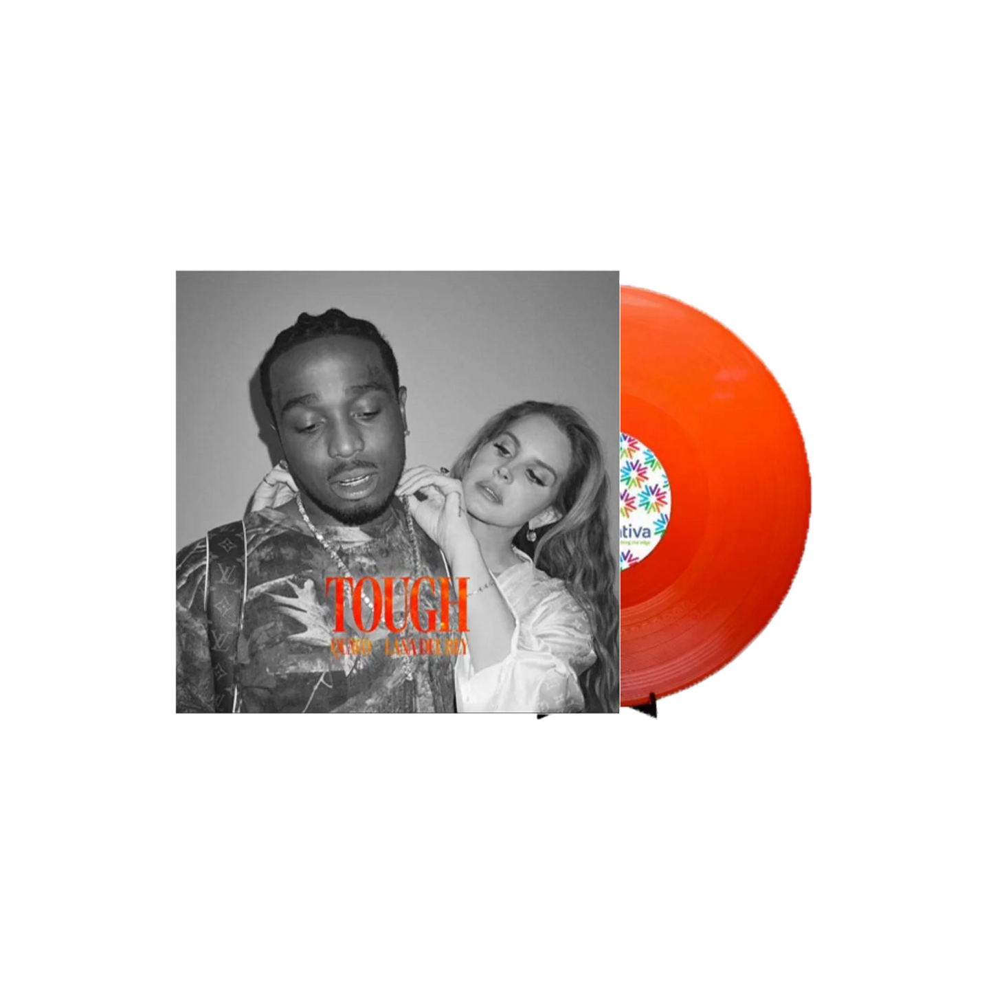Lana Del Rey ft. Quavo - Tough (7" Orange Vinyl)