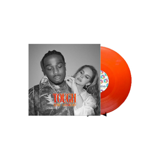 Lana Del Rey ft. Quavo - Tough (7" Orange Vinyl)