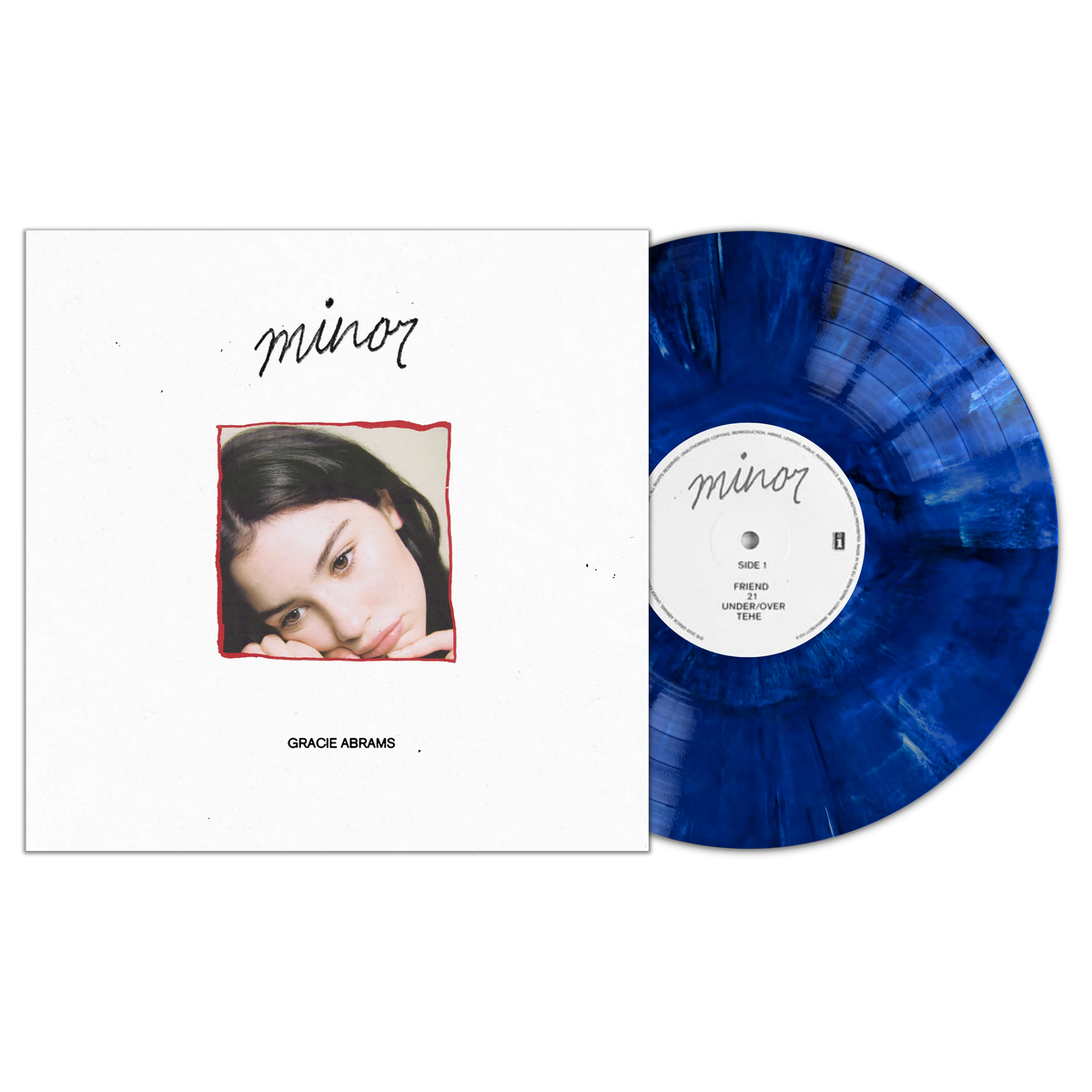 Gracie Abrams - Minor (Vertigo Vinyl Exclusive: Blue Converse Marble Vinyl)