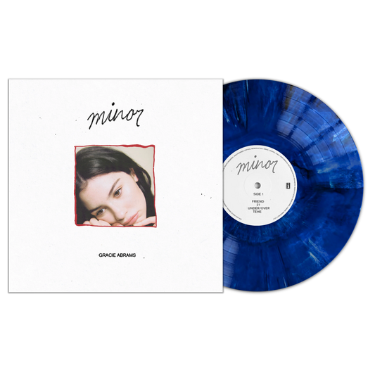 Gracie Abrams - Minor (Vertigo Vinyl Exclusive: Blue Converse Marble Vinyl)