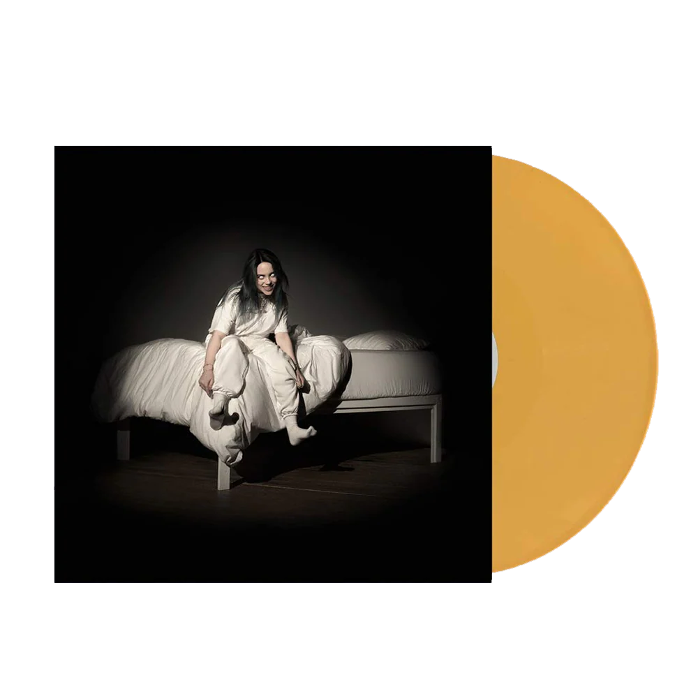 Billie Eilish - When We All Fall Asleep Where Do We Go? (Orange Vinyl)