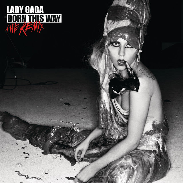 Lady Gaga - Born This Way The Remix CD
