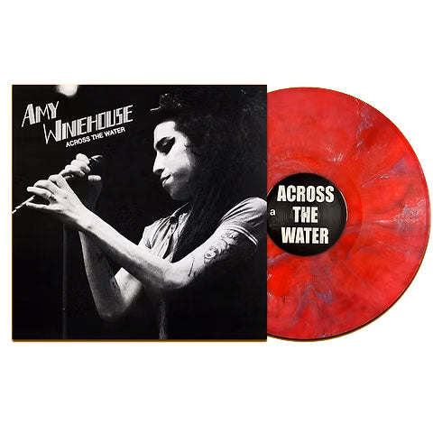 Amy Winehouse - Across The Water (Red Marbled) Vinyl