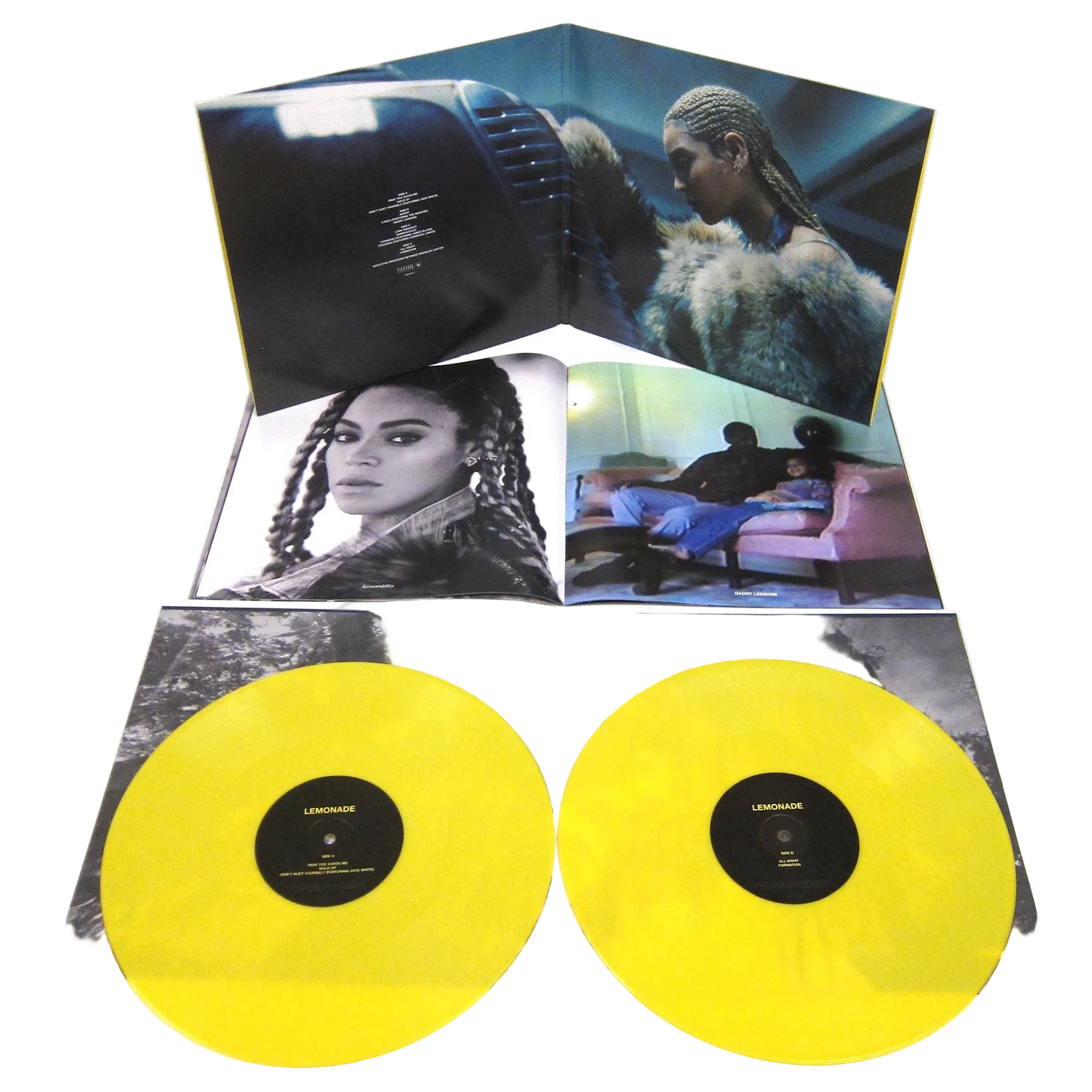 Beyoncé - Lemonade (Limited Yellow Vinyl)