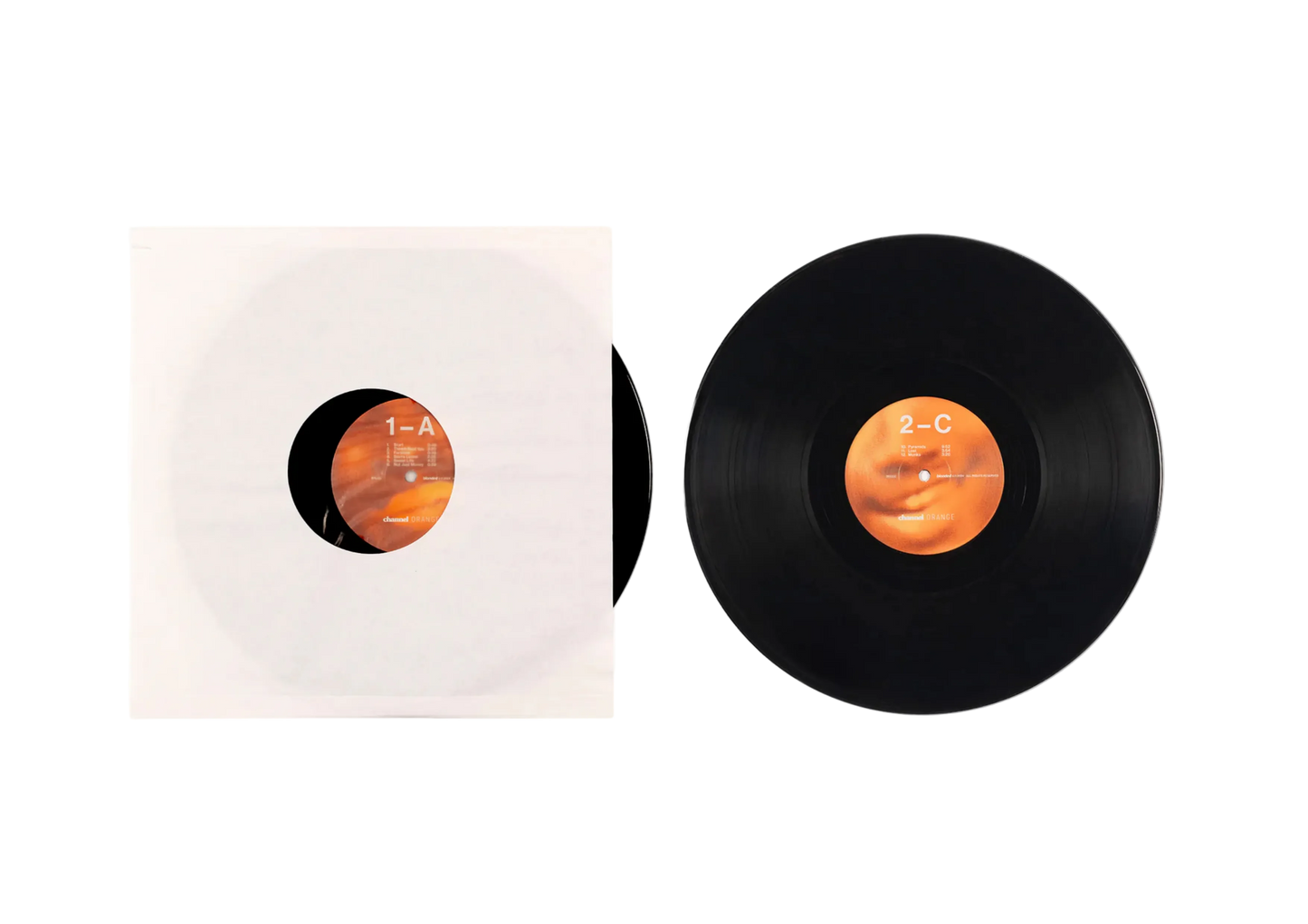 Frank Ocean - Channel Orange (Official Limited Edition Vinyl)