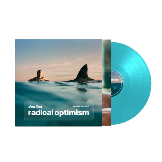 Dua Lipa - Radical Optimism (Curacao Blue) Vinyl + Signed Card