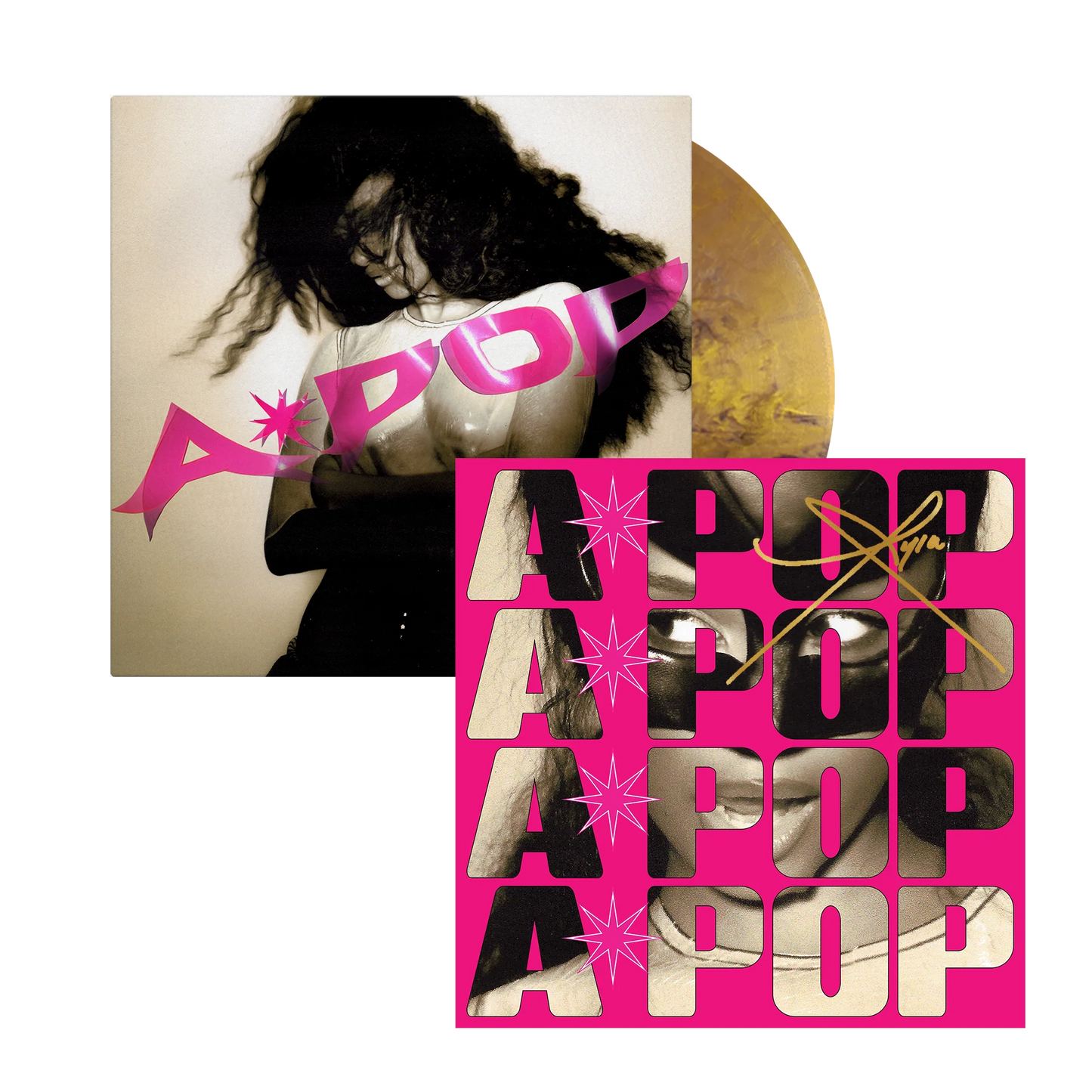 Tyla - A*POP (Royalty Gold Vinyl + Signed Insert)