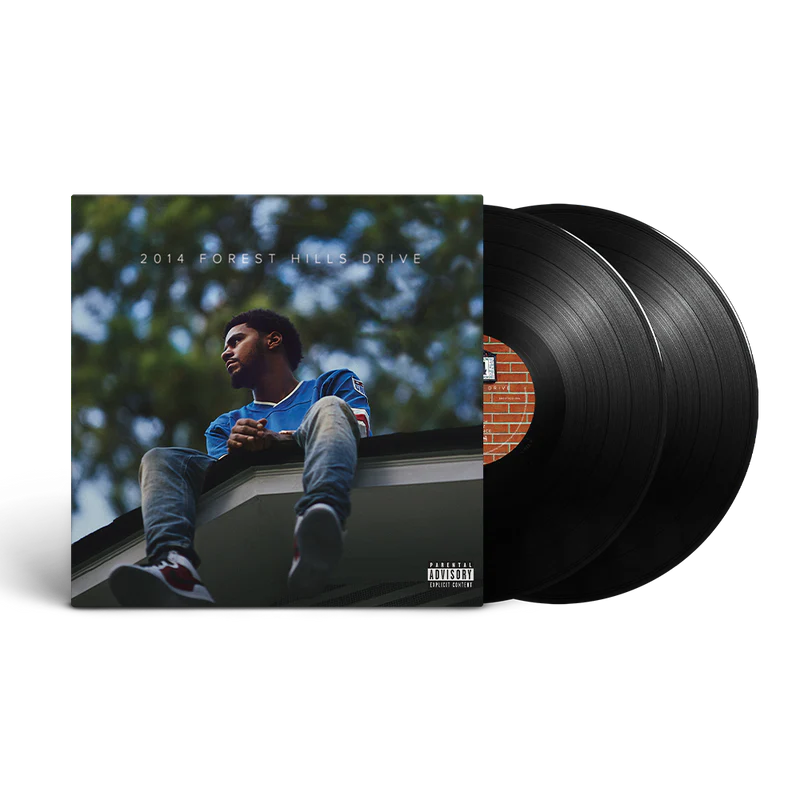 J. Cole - 2014 Forest Hills Drive (Standard Black Vinyl)