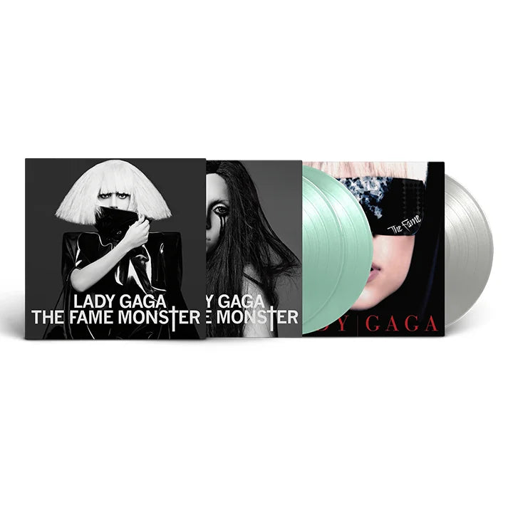 Lady Gaga - The Fame Monster (Urban Outfitters Exclusive 3LP Colored Vinyl)