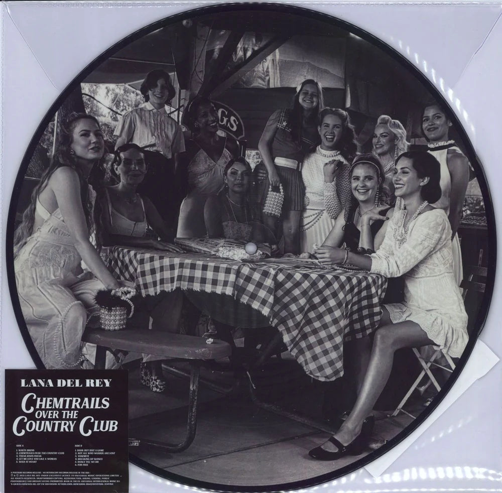 Lana Del Rey - Chemtrails Over The Country Club (Walmart Exclusive) Picture Disc Vinyl