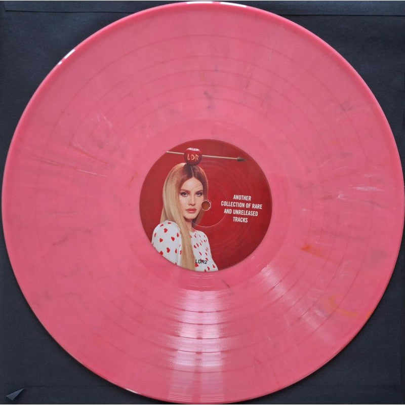 Lana Del Rey - Through The Past Darkly (Marbled Pink LP)