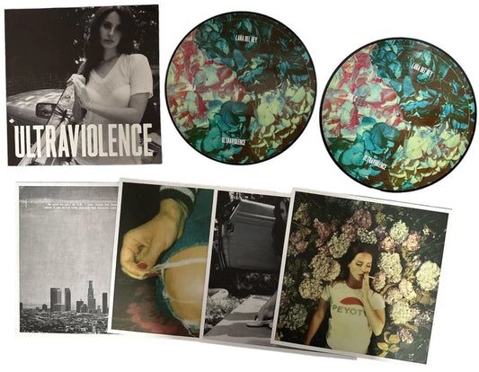 Lana Del Rey - Ultraviolence (Limited Edition 2LP Picture Disc Box-Set)