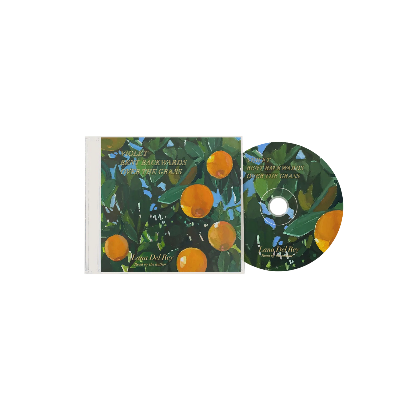 Lana Del Rey - Violet Bent Backwards Over The Grass CD