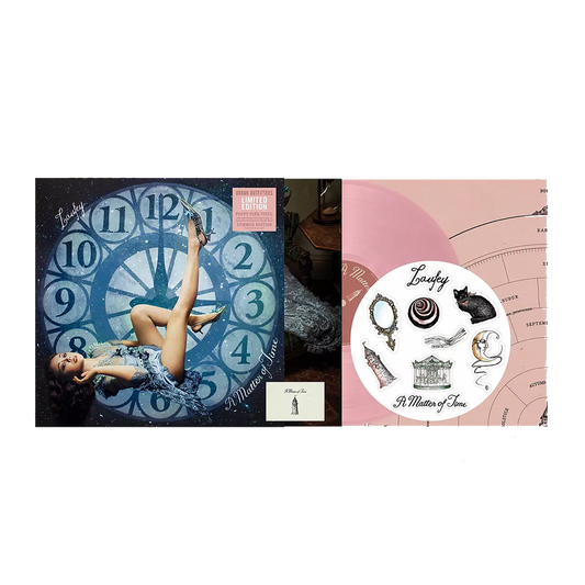 Laufey - A Matter Of Time (UO Exclusive Poppy Pink LP)