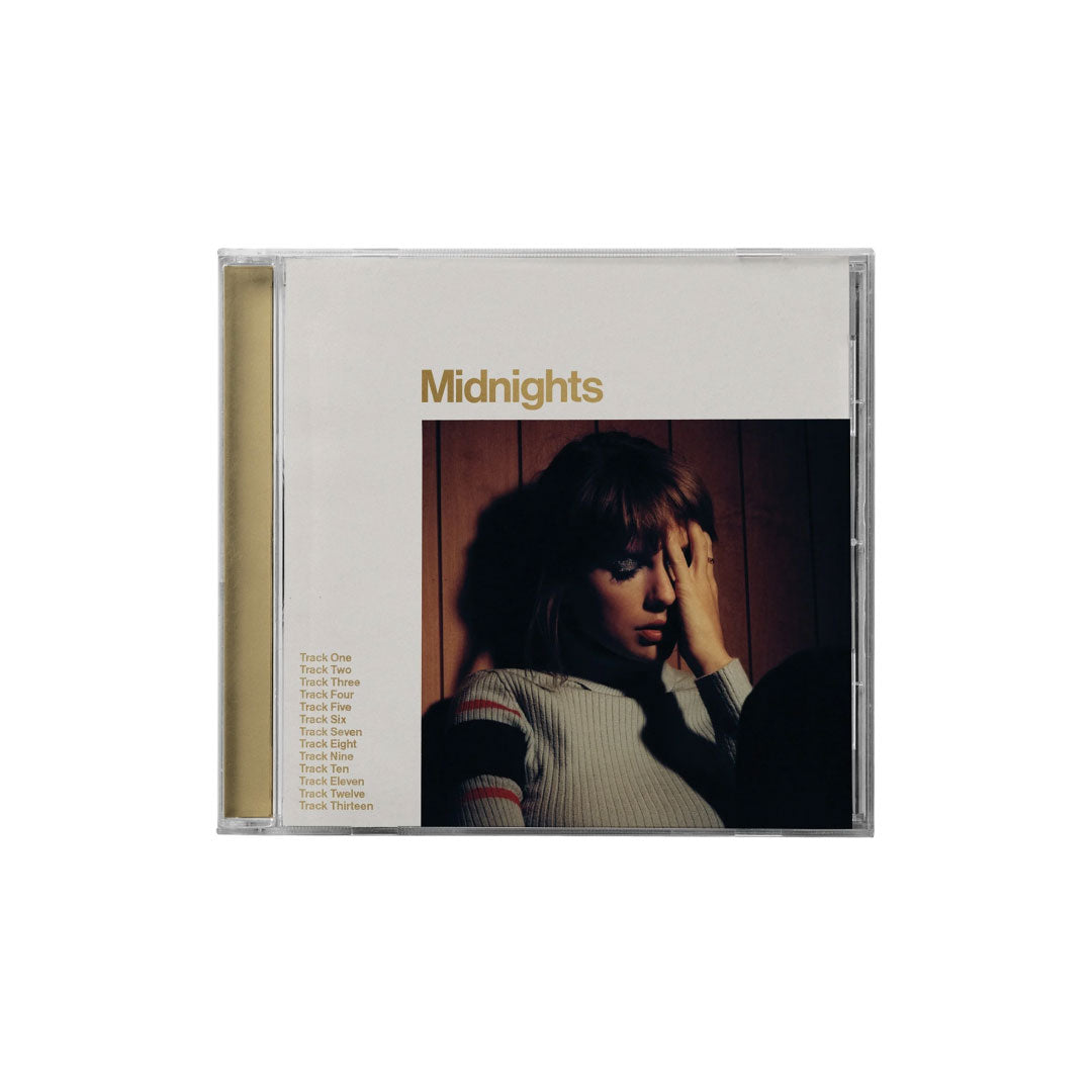 Taylor Swift - Midnights CD (Mahogany Edition)