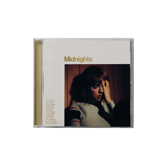 Taylor Swift - Midnights CD (Mahogany Edition)