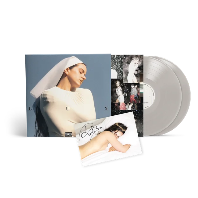 Rosalía - LUX (Limited Edition Crystal Clear Vinyl + Signed Photo Card)