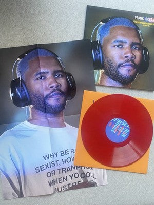 Frank Ocean - I’VE BEEN THINKING ABOUT FOREVER; THE BEST OF (Red Marbled LP)
