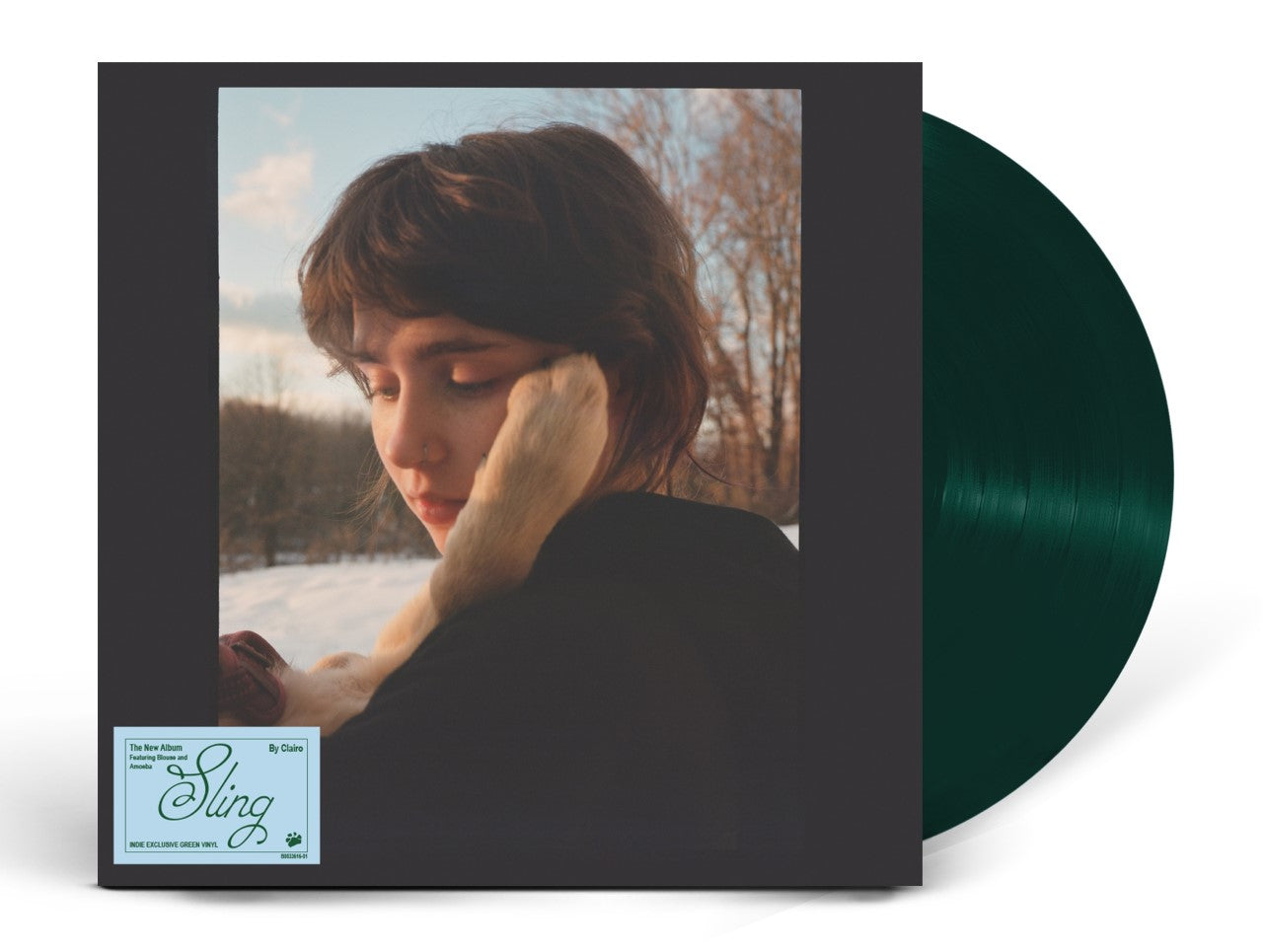 Clairo - Sling (Indie Exclusive Dark Green) Vinyl