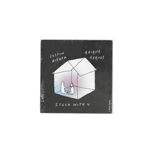 Justin Bieber & Ariana Grande - Stuck With U 7" Vinyl