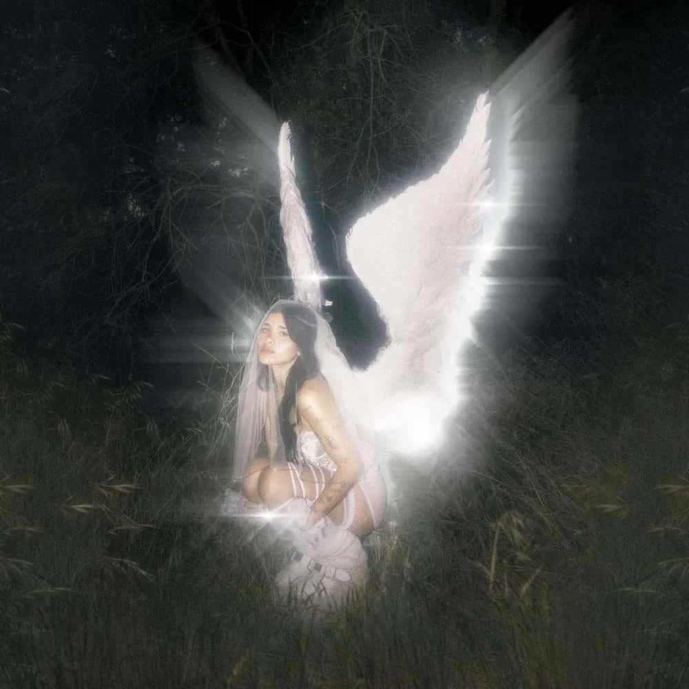 Nessa Barrett - Young Forever (UO Exclusive Translucent Blue) Vinyl