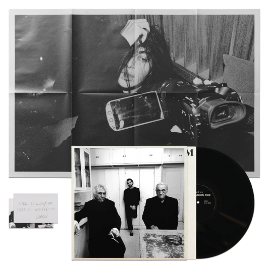 Charli xcx - Music, Fashion, Film (HMV Exclusive Black Ice Glitter Vinyl)