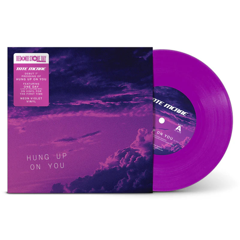 Tate McRae - Hung Up On You (RSD Exclusive 7" LP)