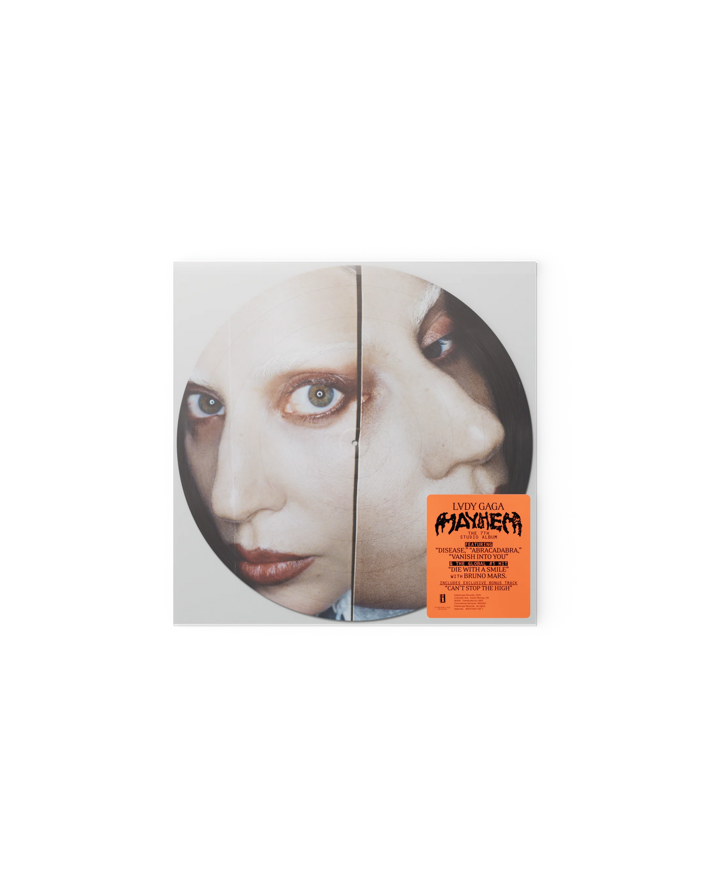 Lady Gaga - MAYHEM (Picture Disc LP)