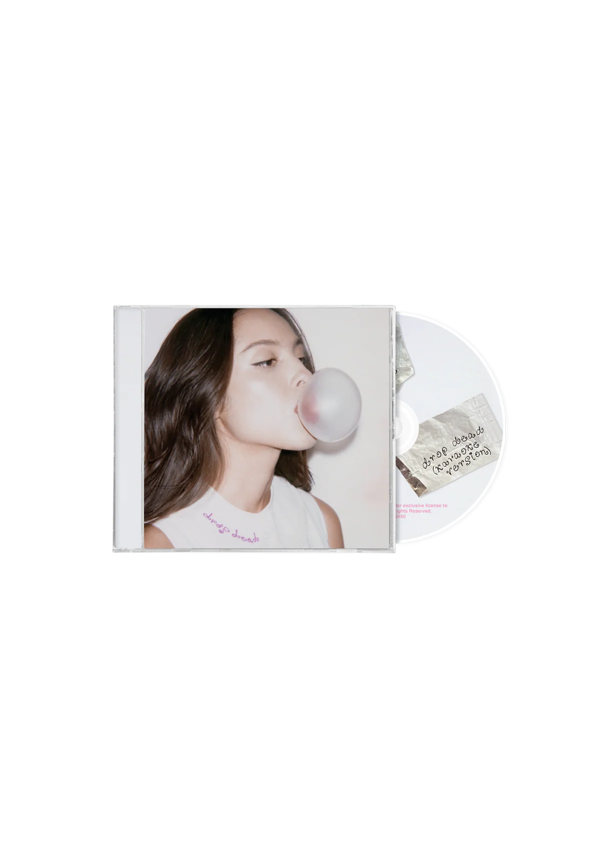 Olivia Rodrigo - drop dead CD