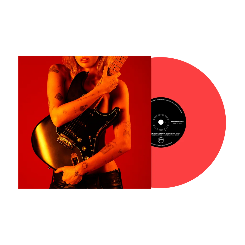 Miley Cyrus - Bass Persuades (Store Exclusive Neon Coral Vinyl)