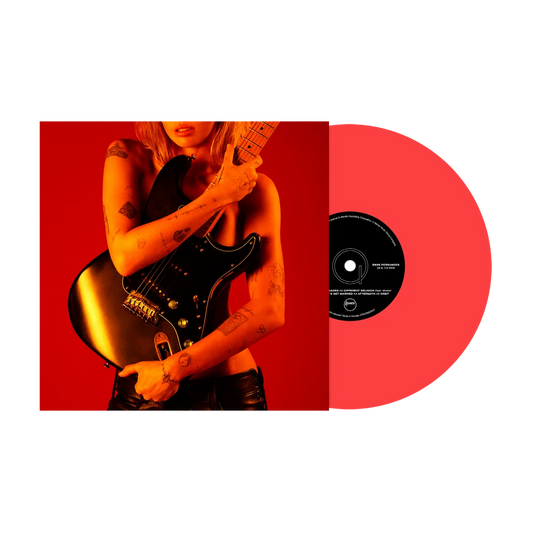 Miley Cyrus - Bass Persuades (Store Exclusive Neon Coral Vinyl)