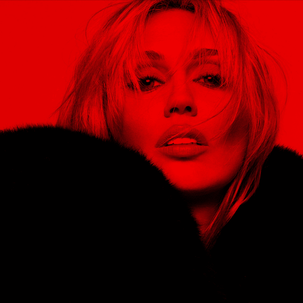 Miley Cyrus - Bass Persuades (Store Exclusive Ruby Vinyl)