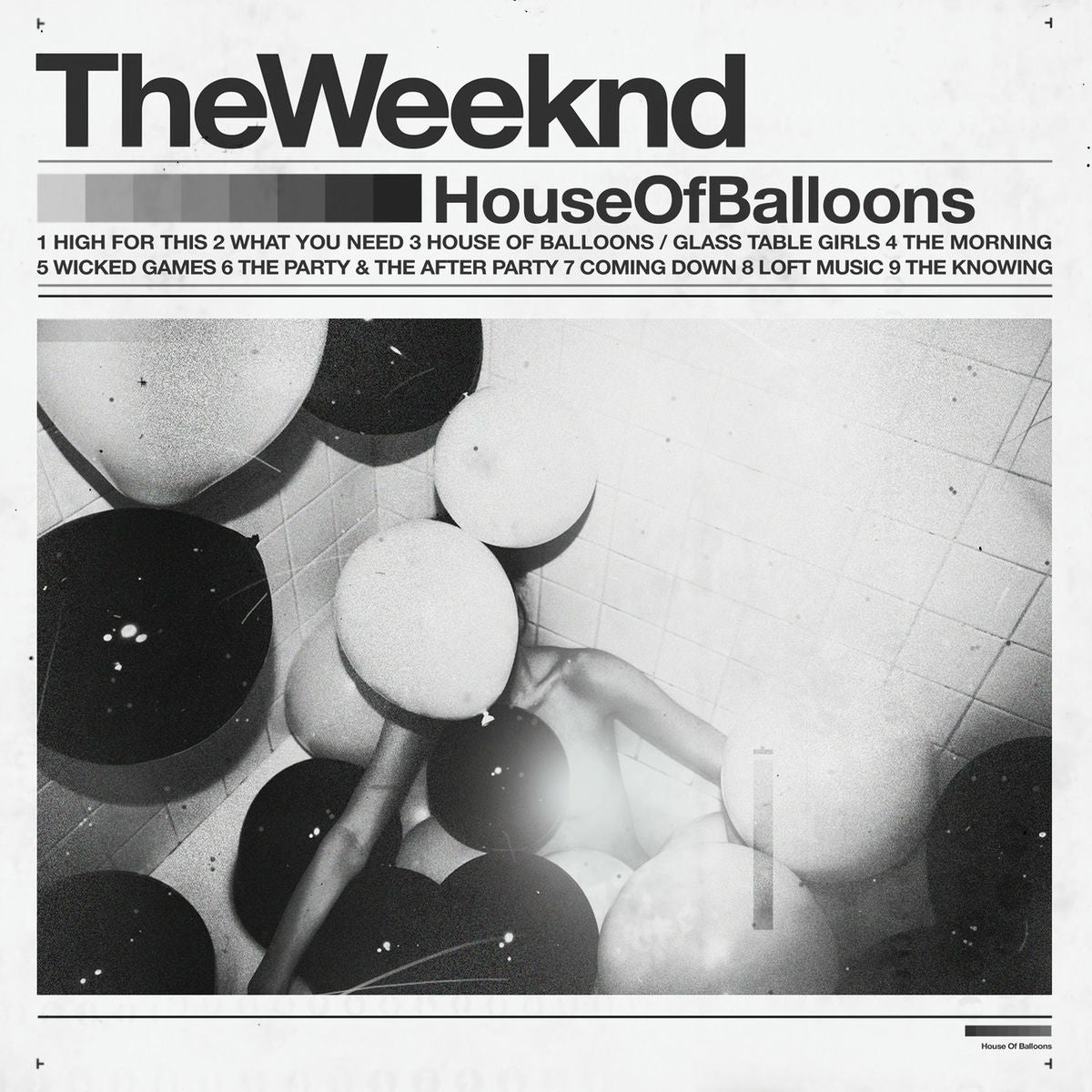 The Weeknd - House Of Balloons CD