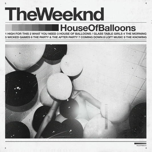 The Weeknd - House Of Balloons CD