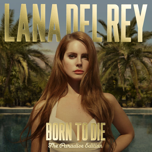 Lana Del Rey - Born To Die: Paradise Edition (Boxset Including 7" Blue Jeans LP)