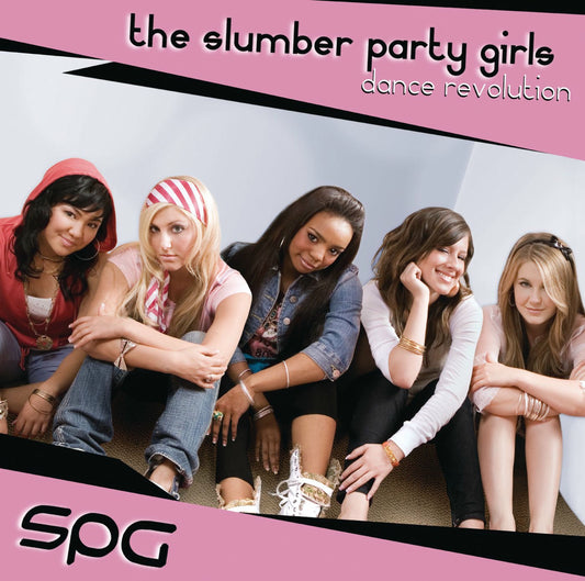 The Slumber Party Girls - SPG CD