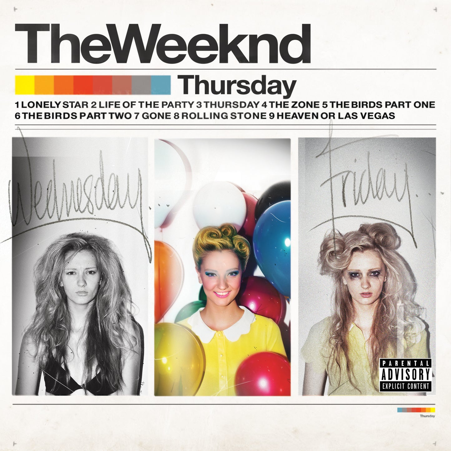 The Weeknd - Thursday CD