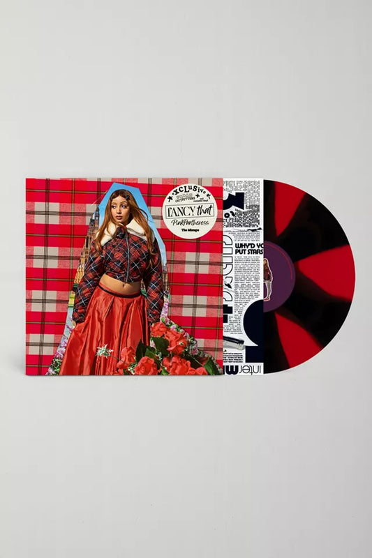 PinkPantheress - Fancy That (UO Exclusive Red Cornetto LP)