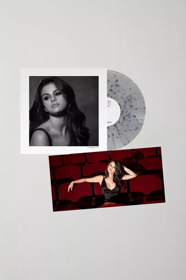 Selena Gomez - Revival 10 Year Anniversary (UO Exclusive Silver Splatter)