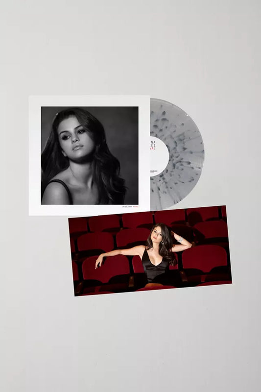 Selena Gomez - Revival 10 Year Anniversary (UO Exclusive Silver Splatter)