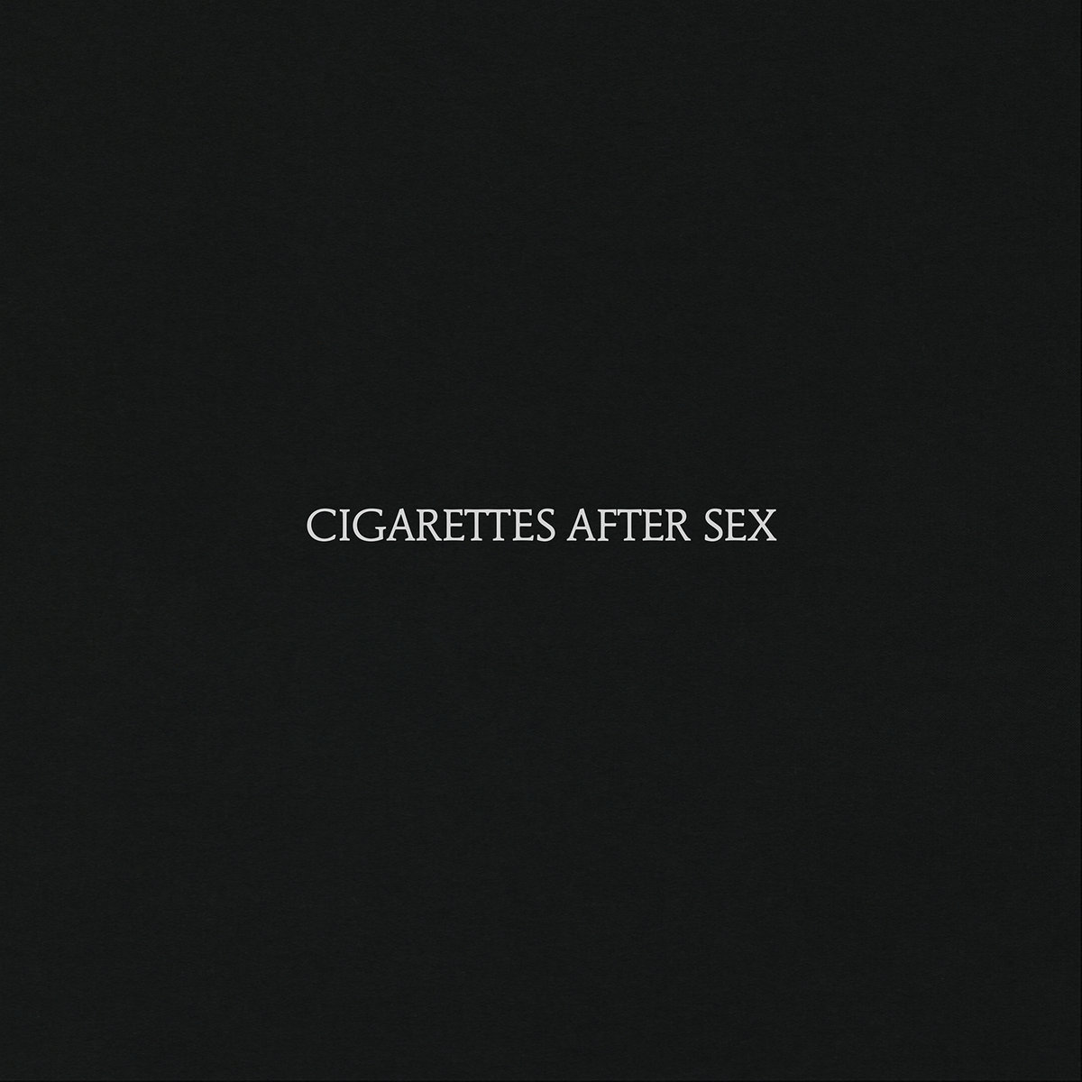 Cigarettes After Sex - Cigarettes After Sex Cassette