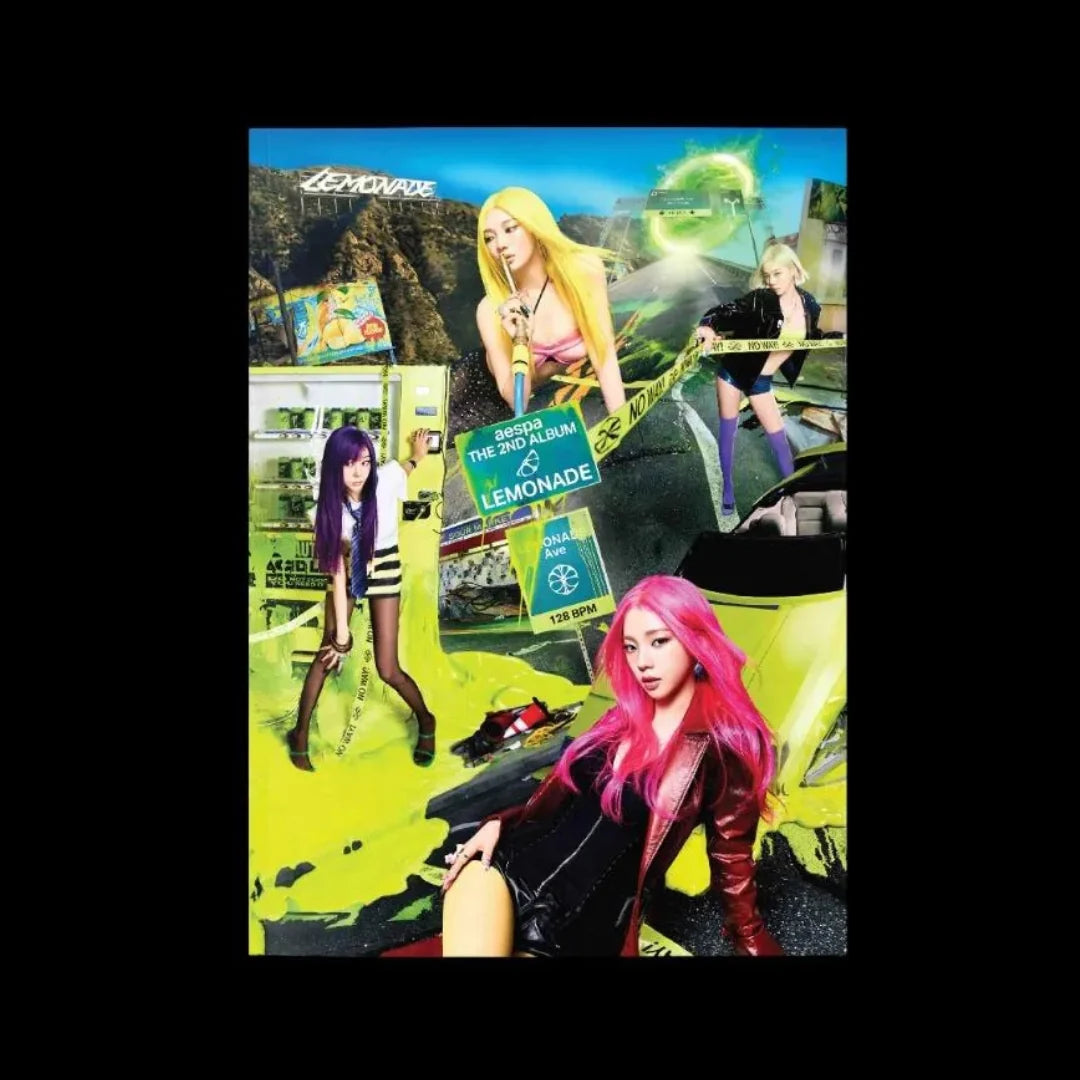 aespa - The 2nd Album 'LEMONADE' (LEMONADE Ver. A)