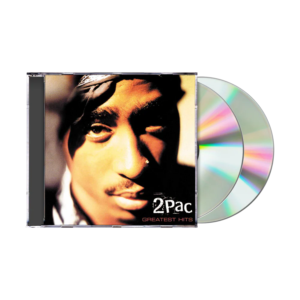 2Pac - Greatest Hits CD