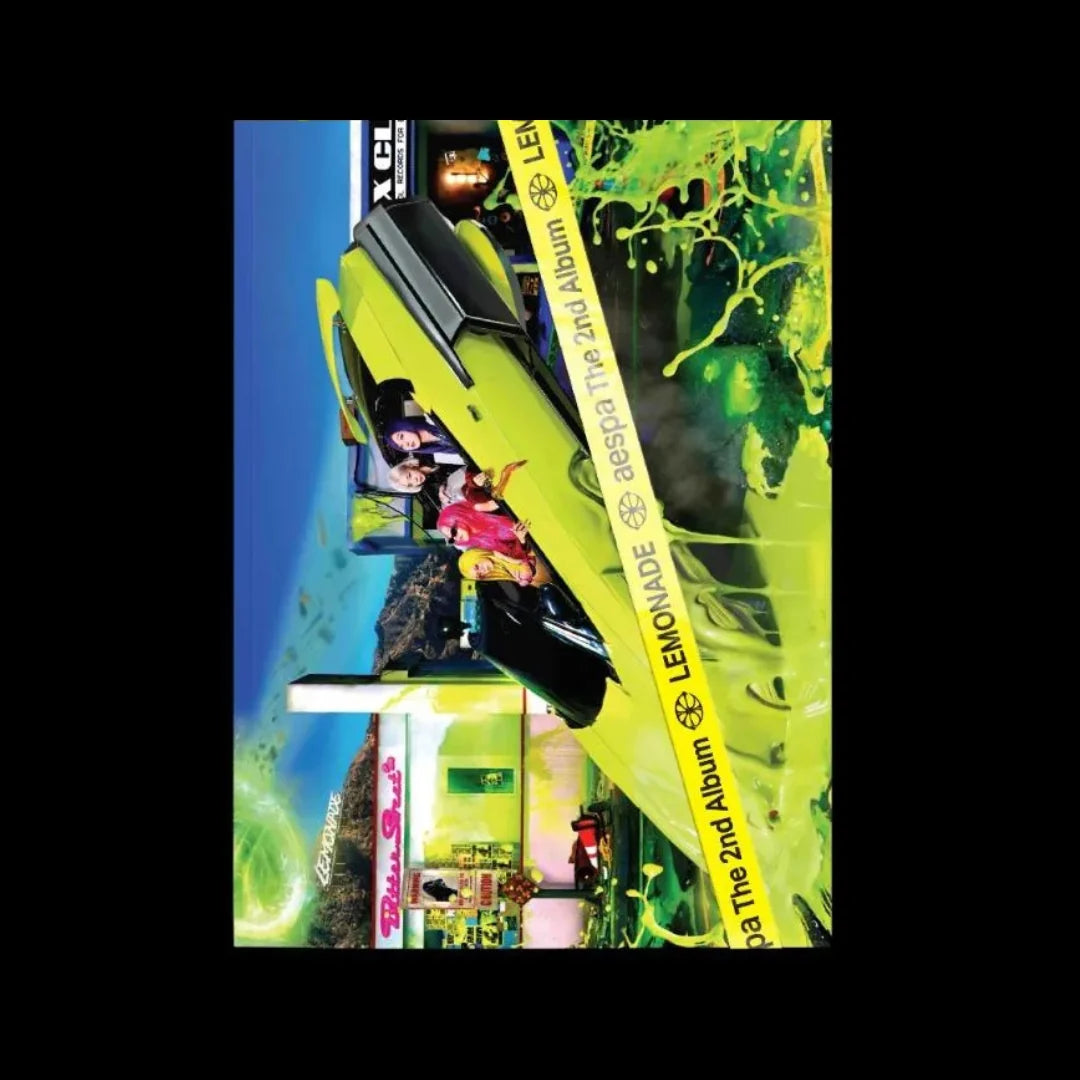 aespa - The 2nd Album 'LEMONADE' (LEMONADE Ver. B)