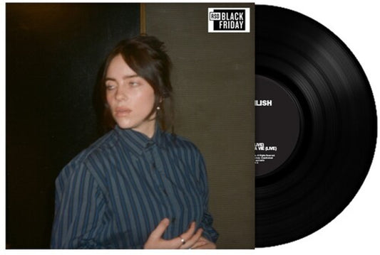 Billie Eilish - Birds Of A Feather: Amazon Songline (RSD Black Friday 2025 10" Black Vinyl)
